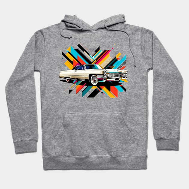 Cadillac Eldorado Hoodie by Vehicles-Art